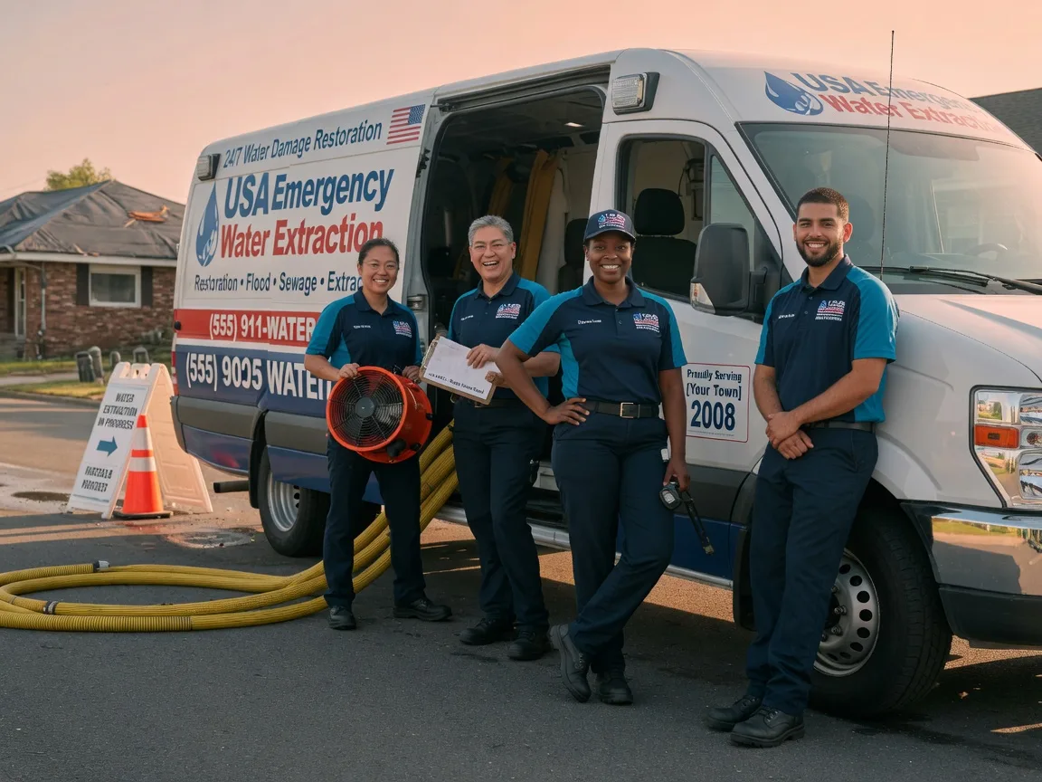 Emergency Water Removal company in Ester, AK